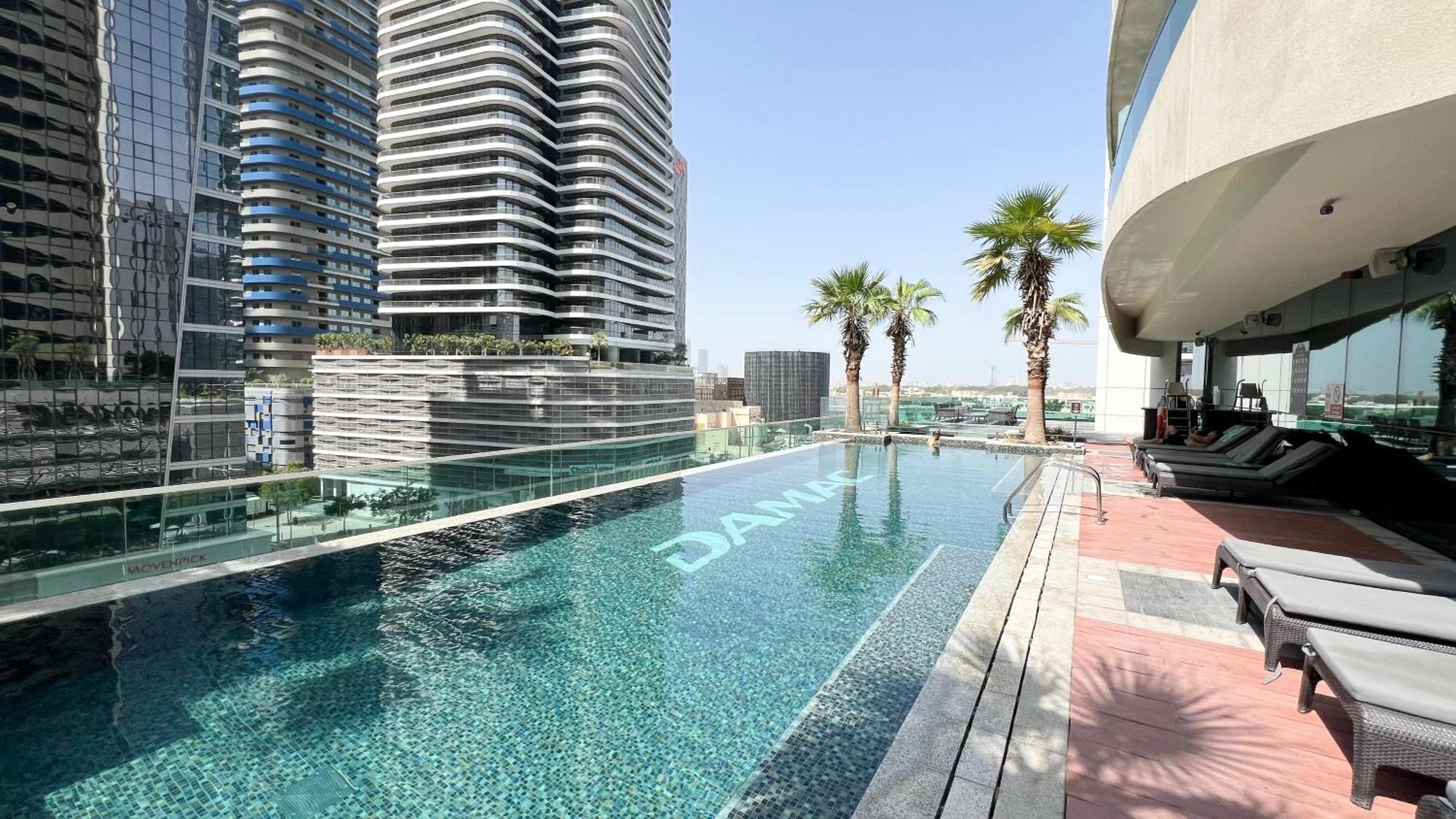 2 Bedroom With Burj Khalifa View, 5 Min Walk From Dubai Mall! Pool, Gym And Sauna Access! Extérieur photo